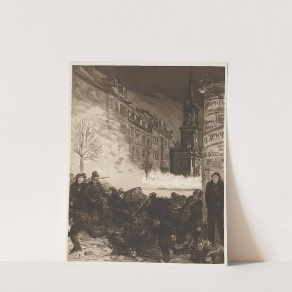 Marztäge II (1883) by Max Klinger