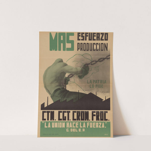 Mas Esfuerzo Produccion by Anonymous