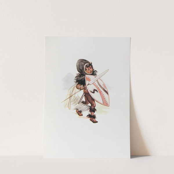 Masai by A.H. Collins