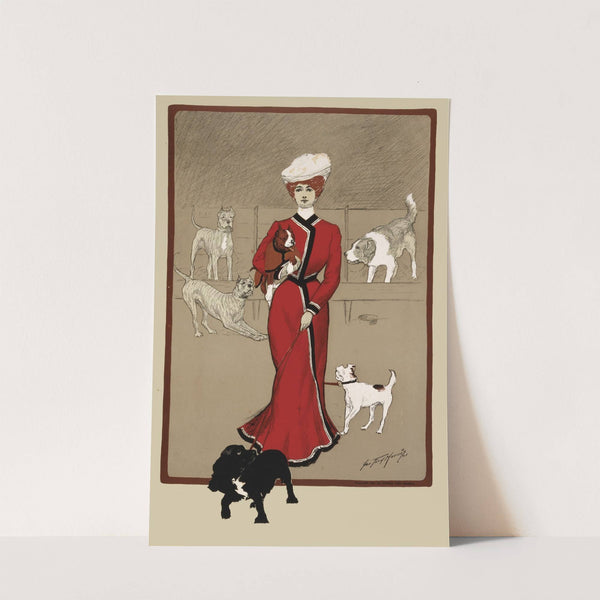 Mascoutah Kennel Club dog show by George Ford Morris