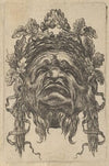 Mask with a Wreath of Laurels and a Wreath of Oak Leaves (1635–1645)