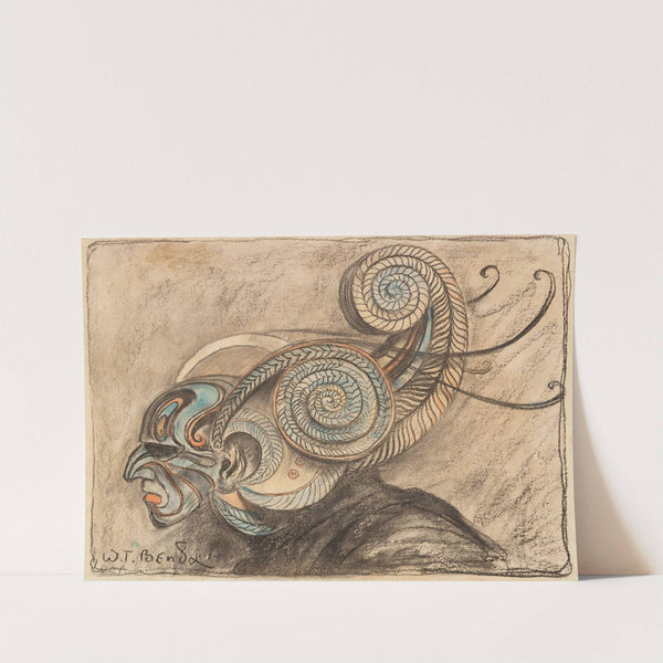 Mask by Wladyslaw Theodore Benda