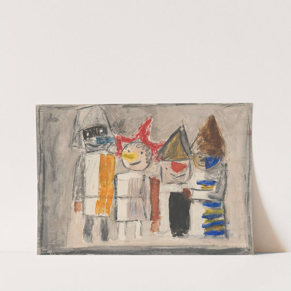 Maskarada (1931) by Tadeusz Makowski