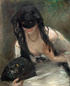 Maske im weißen Kleid (1902)