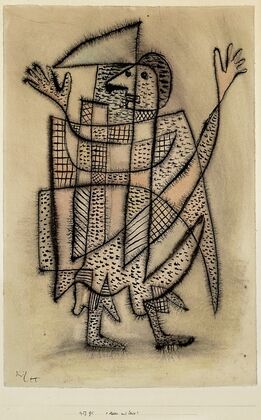 Maske mit Sense (1927)