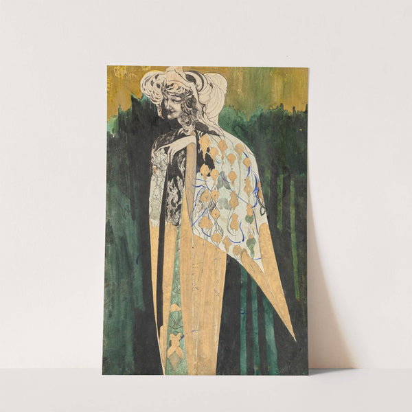 Masked Figure by Karel de Nerée tot Babberich