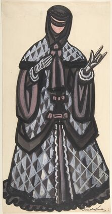 Masked Woman