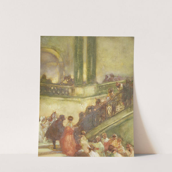 Maskenball by Gaston La Touche