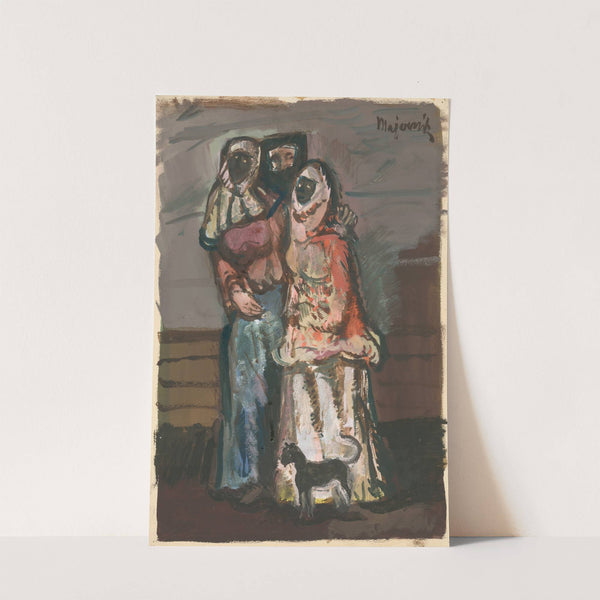 Masks by Cyprián Majerník