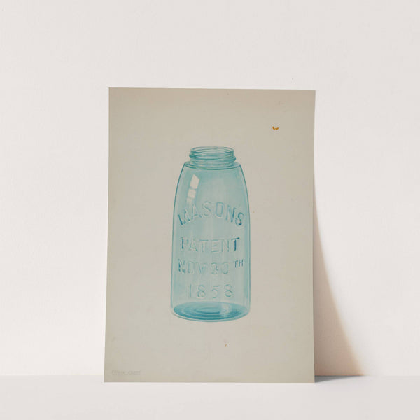 Mason Jar by Cora Parker