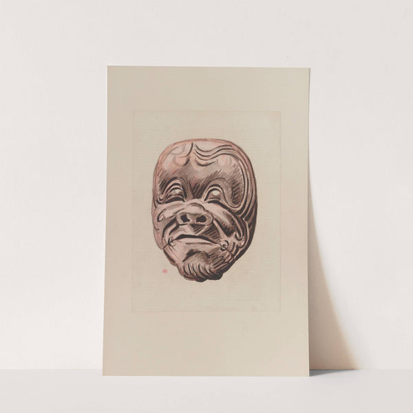 Masque by Henri-Charles Guérard