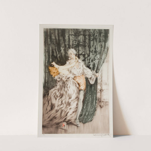 Masquerade by Louis Icart