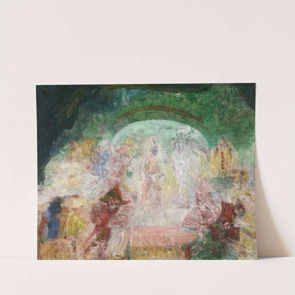 Masquerade by James Ensor