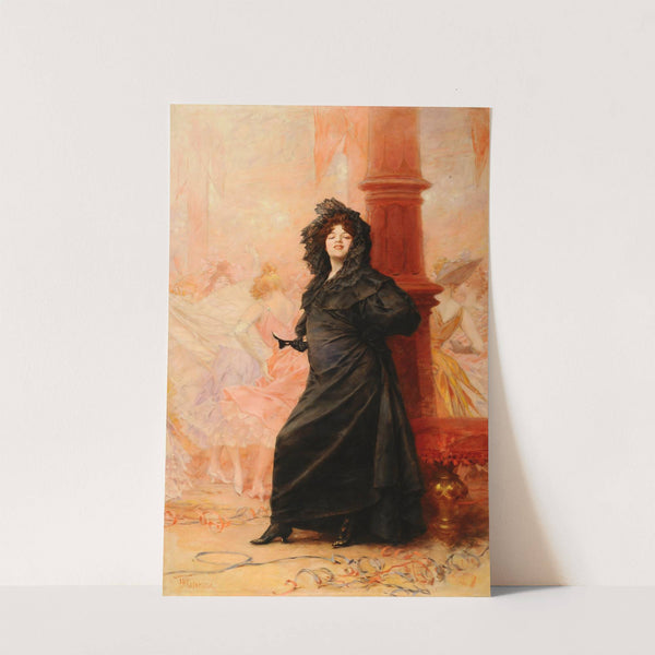 Masquerade by Frederik Hendrik Kaemmerer