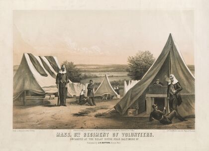 Mass. 8th Regiment of Volunteers (1861)