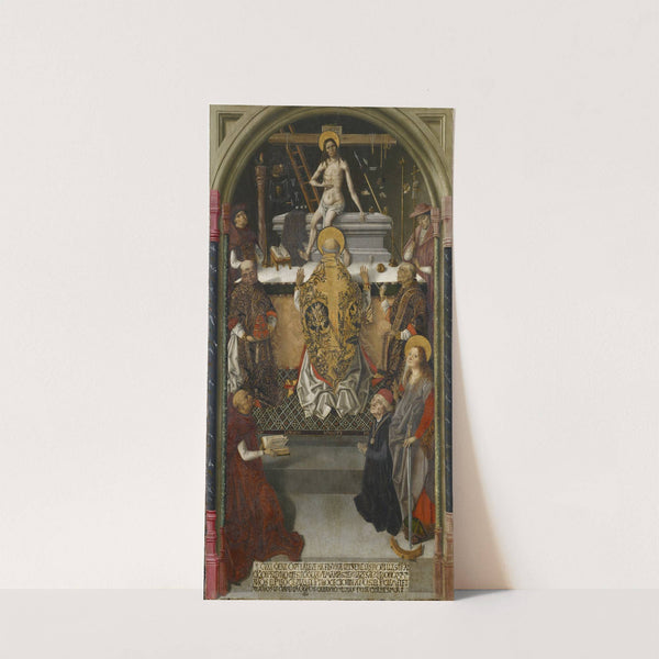 Mass of Saint Gregory with a Donor (1480–1500) by Fernando Gallego