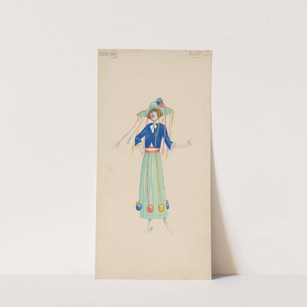 Mass.-Sketch 14 (1915) by Will R. Barnes
