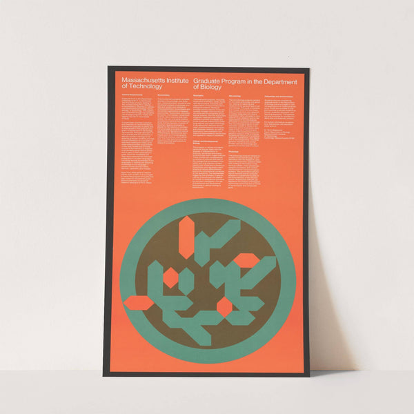 Massachusetts Institute of Technology graduate program in the Department of Biology (1970) by Dietmar Winkler