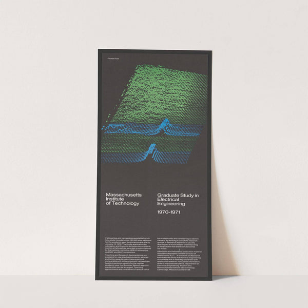 Massachusetts Institute of Technology graduate study in Electrical Engineering (1970) by Dietmar Winkler