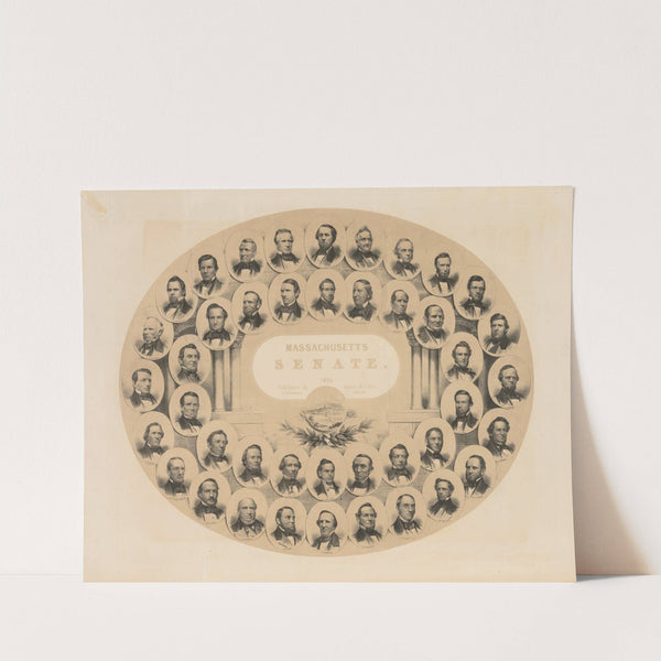 Massachusetts Senate (1856) by Winslow Homer