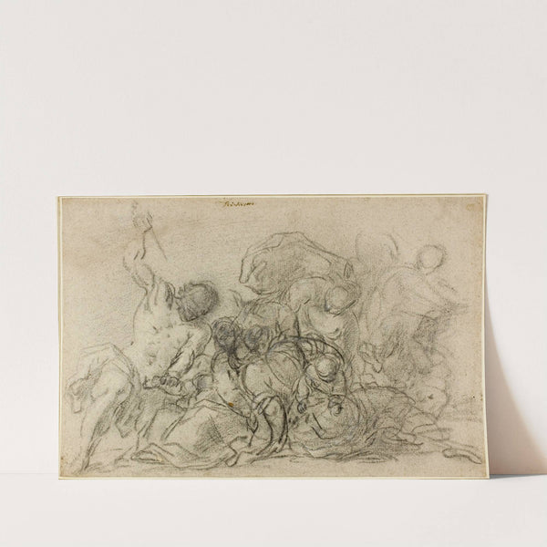 Massacre of the Innocents (1585-1600) by Follower of Titian