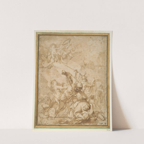 Massacre of the Innocents by Cornelis Schut