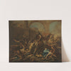Massacre of the Innocents (1715 - 1740) by Alessandro Magnasco