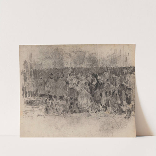 Masses for Berthal de Haze by James Ensor