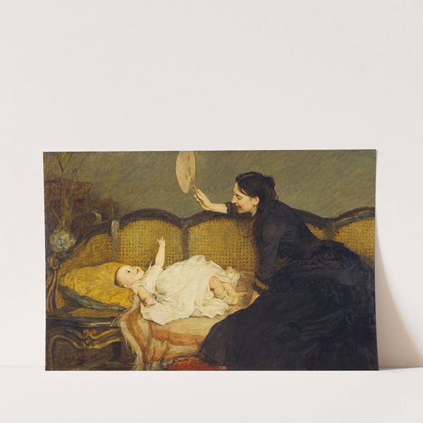 Master Baby by William Quiller Orchardson