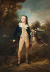 Master Cathcart y perro (circa 1810)