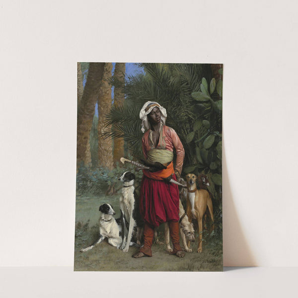 Master of the Hounds (1871) by Jean-Léon Gérôme