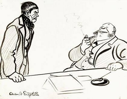 Master to His New Labourer (1906)