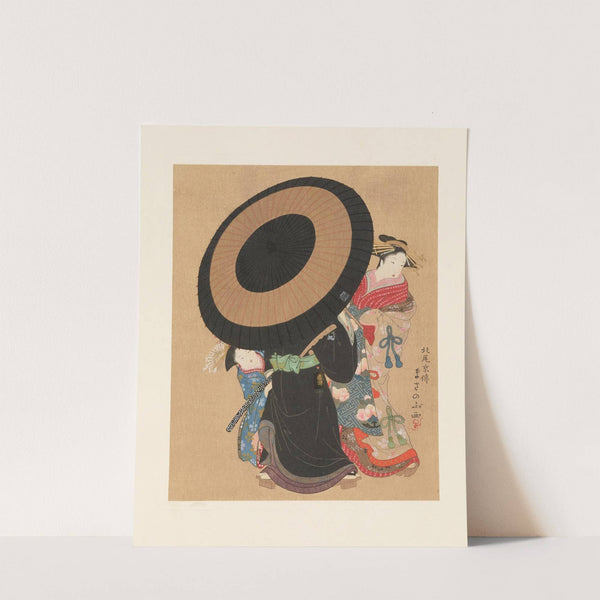 Masterpieces selected from the Ukiyoyé School, Pl.07 by Shiichi Tajima