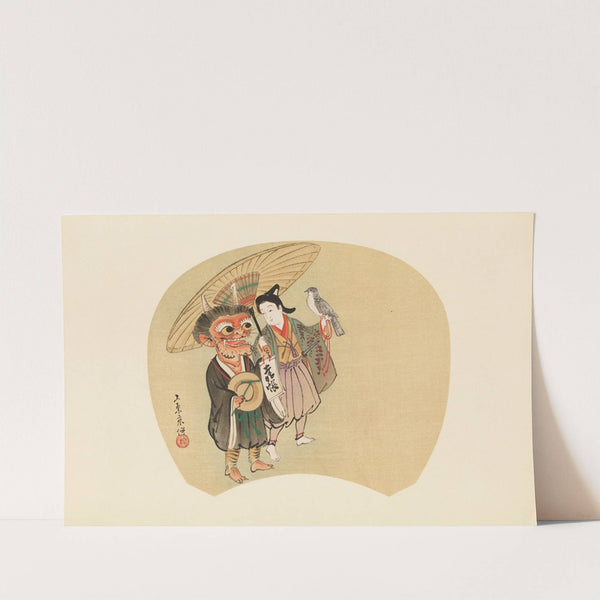 Masterpieces selected from the Ukiyoyé School, Pl.09 by Shiichi Tajima