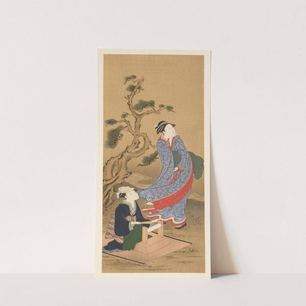 Masterpieces selected from the Ukiyoyé School, Pl.11 (1906) by Shiichi Tajima