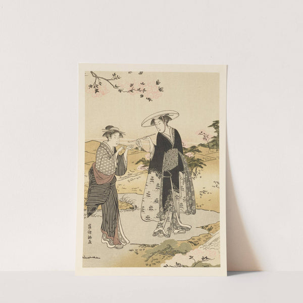 Masterpieces selected from the Ukiyoyé School, Pl.12 by Shiichi Tajima