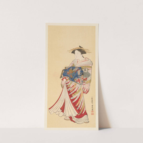 Masterpieces selected from the Ukiyoyé School, Pl.14 by Shiichi Tajima