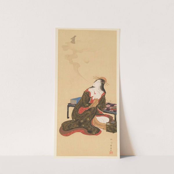 Masterpieces selected from the Ukiyoyé School, Pl.15 by Shiichi Tajima