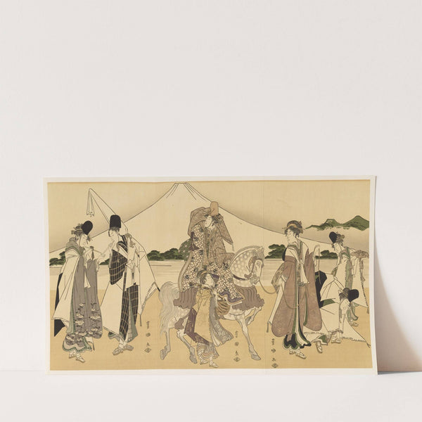 Masterpieces selected from the Ukiyoyé School, Pl.16 (1906) by Shiichi Tajima