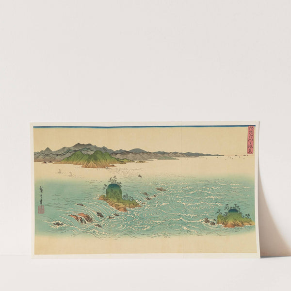 Masterpieces selected from the Ukiyoyé School, Pl.20 (1906) by Shiichi Tajima