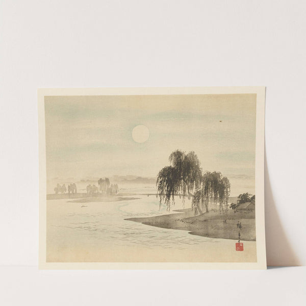 Masterpieces selected from the Ukiyoyé School, Pl.22 by Shiichi Tajima