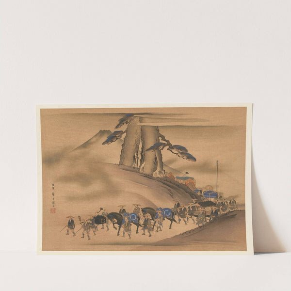 Masterpieces selected from the Ukiyoyé School, Pl.23 by Shiichi Tajima