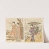 Masterpieces selected from the Ukiyoyé School, Pl.24 by Shiichi Tajima