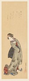 Masterpieces selected from the Ukiyoyé School, Pl.26