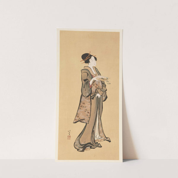 Masterpieces selected from the Ukiyoyé School, Pl.28 by Shiichi Tajima