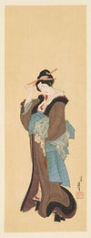 Masterpieces selected from the Ukiyoyé School, Pl.31