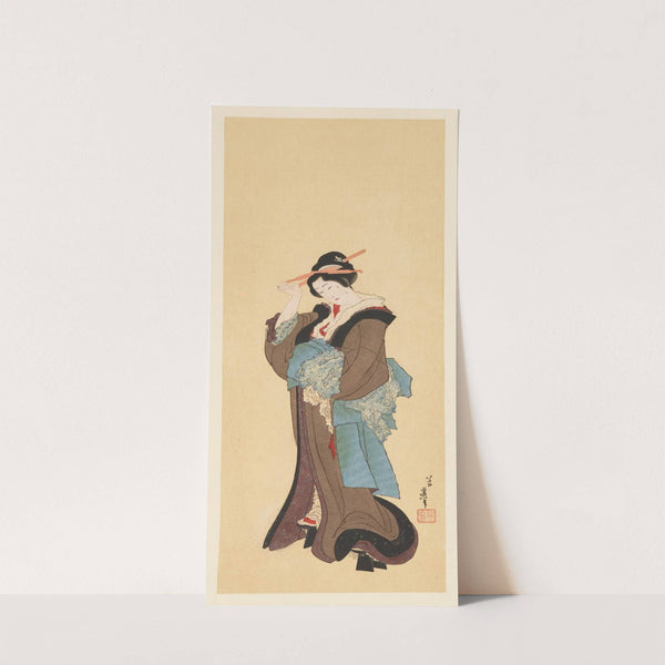 Masterpieces selected from the Ukiyoyé School, Pl.31 by Shiichi Tajima