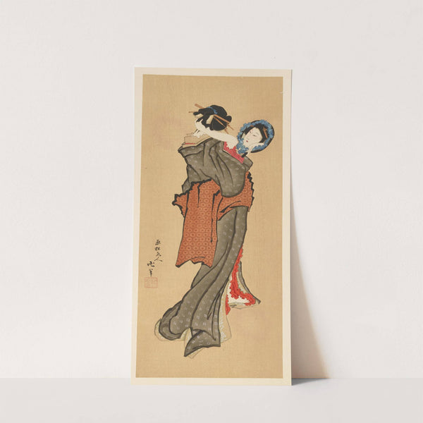 Masterpieces selected from the Ukiyoyé School, Pl.32 by Shiichi Tajima