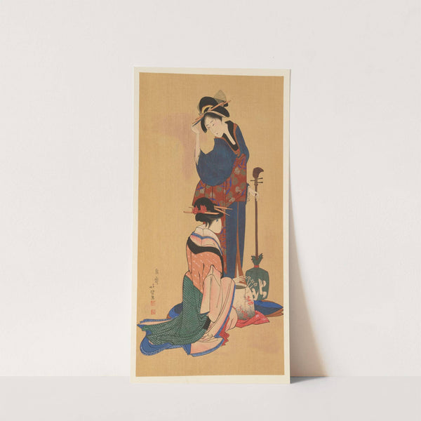 Masterpieces selected from the Ukiyoyé School, Pl.33 by Shiichi Tajima