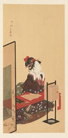 Masterpieces selected from the Ukiyoyé School, Pl.37